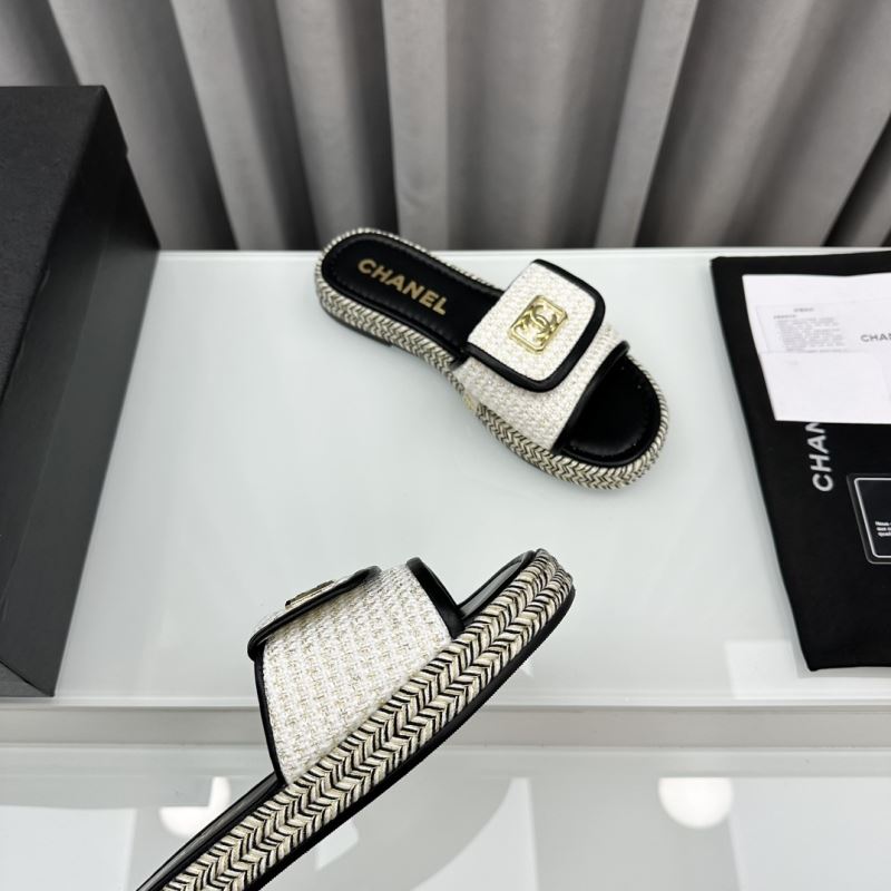 Chanel Slippers